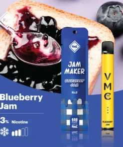 VMC 600 Puffs Blueberry Jam
