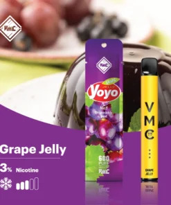 VMC 600 Puffs Grape Jelly