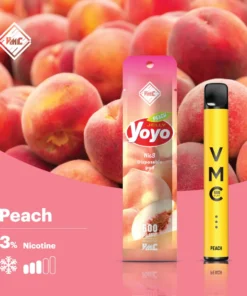 VMC 600 Puffs Peach