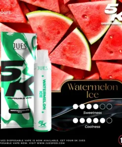 Jues 5000 Puffs Watermelon Ice