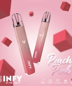 INFY Peach Pink