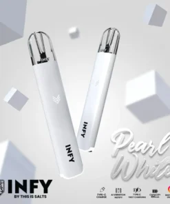 INFY Pearl white