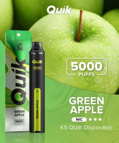 KS Quik 5000 Green Apple