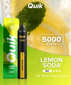 KS Quik 5000 Lemon Soda