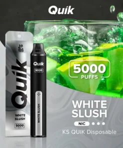 KS Quik 5000 White Slush