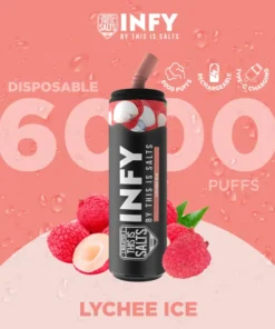 INFY 6000 Puffs Lychee Ice
