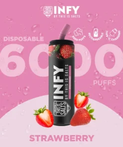 INFY 6000 Puffs Strawberry