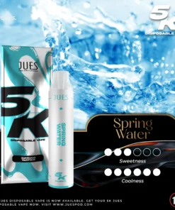 Jues 5000 Puffs Spring Water