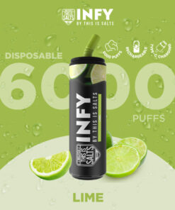 INFY 6000 Puffs Lime