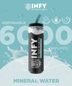 INFY 6000 Puffs Mineral Water