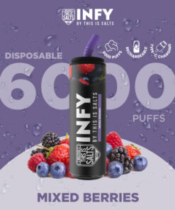 INFY 6000 Puffs Mixed Berries