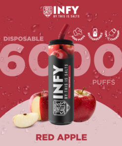 INFY 6000 Puffs Red Apple