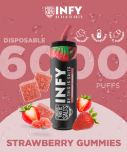 INFY 6000 Puffs Strawberry Gummies