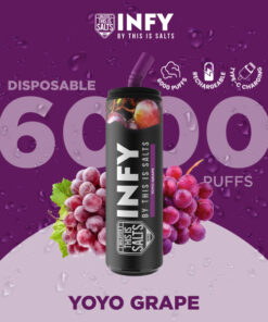INFY 6000 Puffs Yoyo Grape