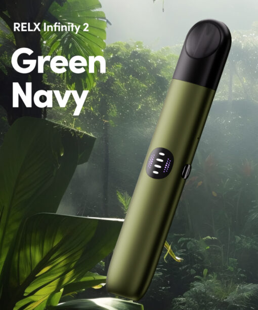 Relx infinity2 Green Navy