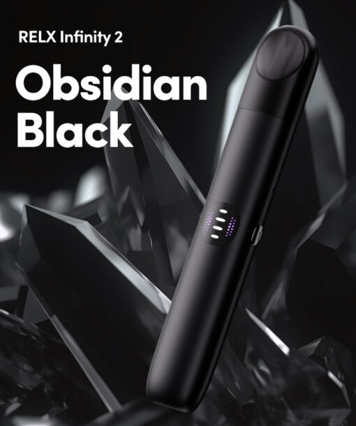Relx infinity2 Obsidian Black