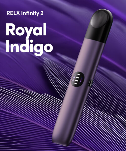 Relx infinity2 Royal Indigo