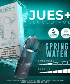 Jues Plus Spring Water