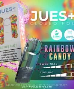 Jues Plus Rainbow Candy