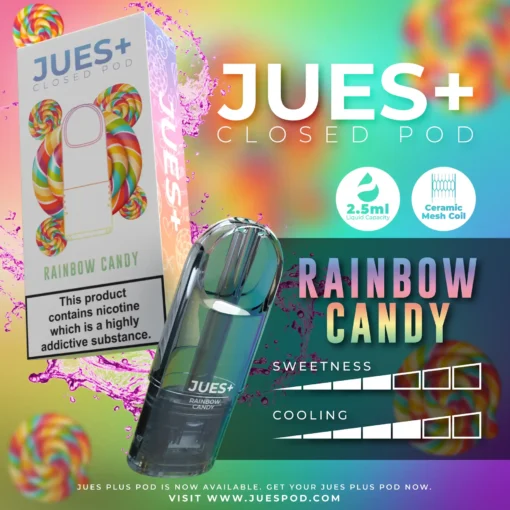 Jues Plus Rainbow Candy
