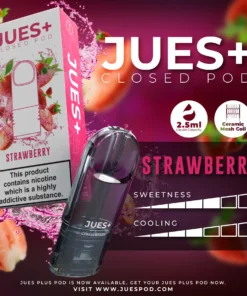 Jues Plus Strawberry