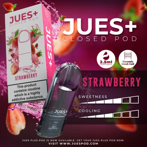 Jues Plus Strawberry