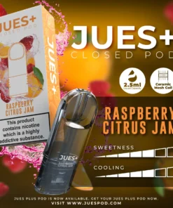 Jues Plus Raspberry