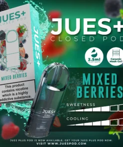 Jues Plus Mixedberries