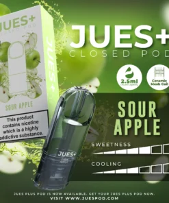 Jues Plus Sour Apple