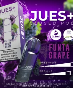 Jues Plus Funta Grape