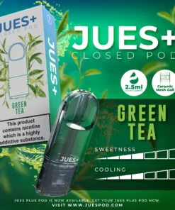 Jues Plus Green Tea