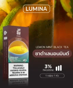 KS Lumina Pod LEMON MINT BLACK TEA