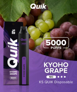 KS Quik-5K-Kyoho-Grape