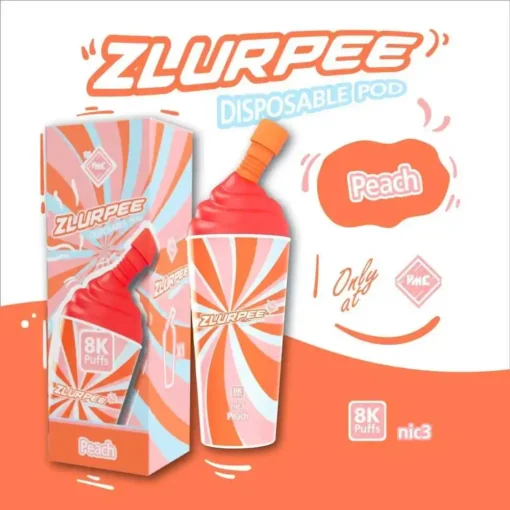 Zlurpee-8K-Peach พีช