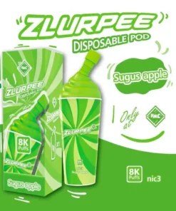 Zlurpee-8K-Sugus-Apple แอปเปิ้ล