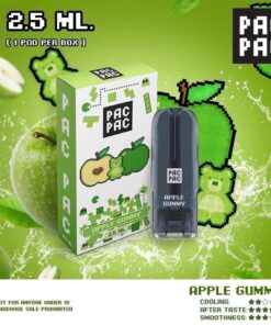 Pac-Pac Apple Gummy