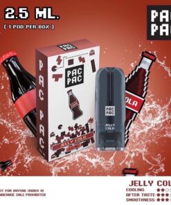 Pac-Pac Jelly Cola