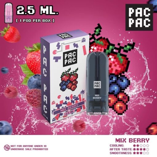 Pac-Pac Mix Berry