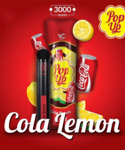 Popup Disposable Cola Lemon