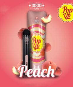 Popup Disposable Peach