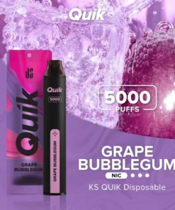 KS Quik-5K-Grape-Bubblegum