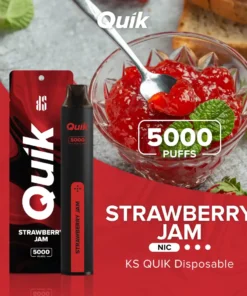 KS Quik-5K-Strawberry-Jam