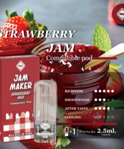 VMC Compatible Pod Strawberry Jam