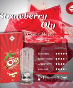 VMC Compatible Pod Strawberry Oly