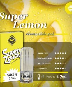 VMC Compatible Pod Super Lemon