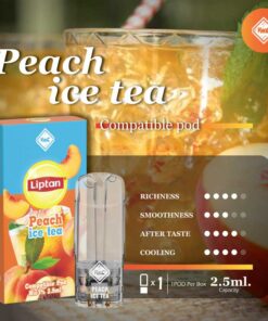 VMC Compatible Pod Peach Ice Tea