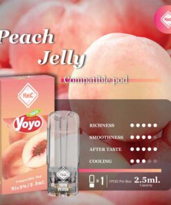 VMC Compatible Pod Peach Jelly