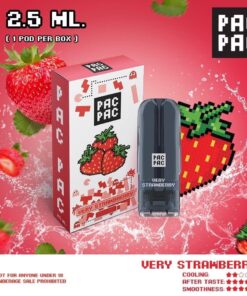 Pac-Pac Strawberry