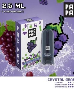 Pac-Pac Crystal Grape
