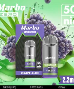 Marbo Zero Pod Nic 50 Grape Aloe
